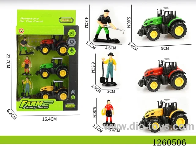 pull back car 3PCS set