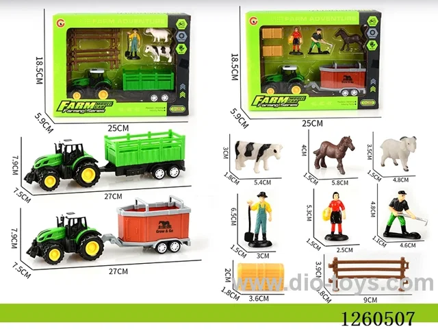 pull back car set