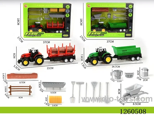pull back car set
