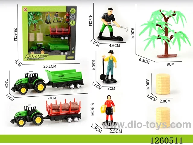 pull back car set