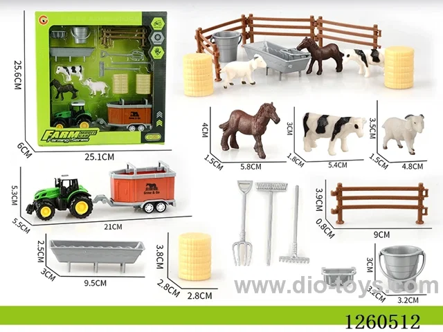 pull back car set