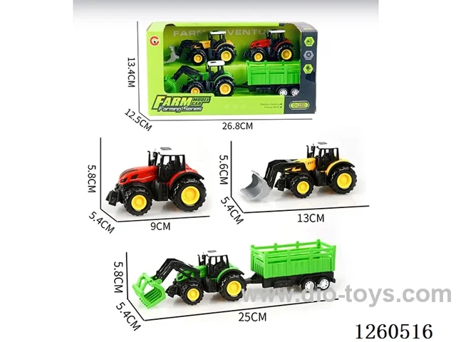 pull back car set