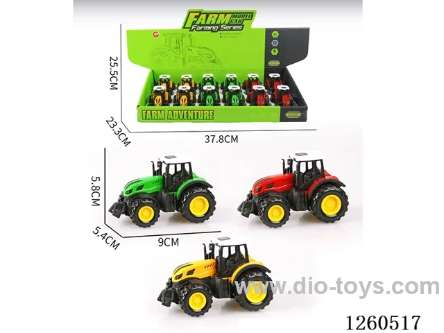 pull back car 12PCS set