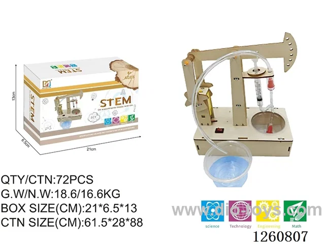 Wooden Pusher Oil Extraction