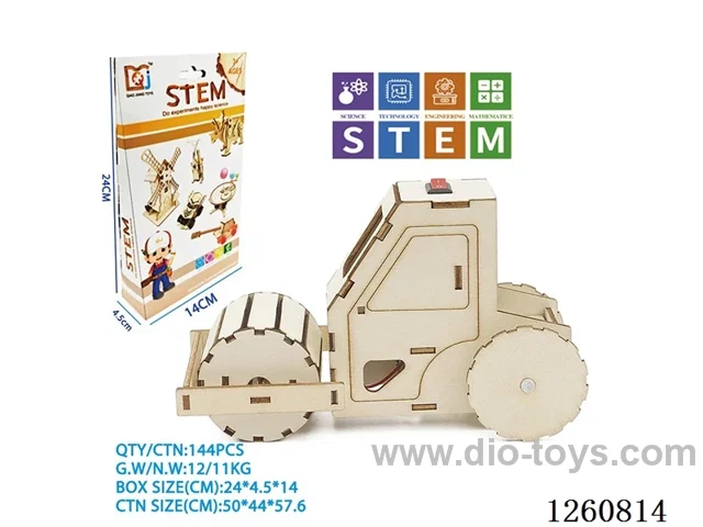 Wooden Road Roller
