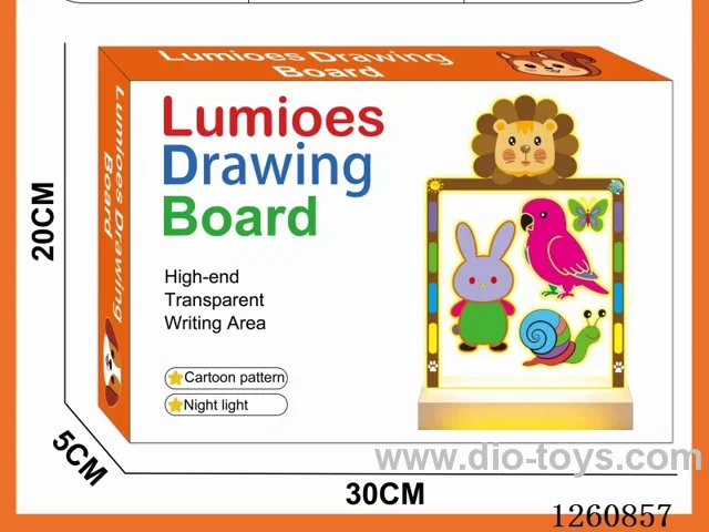 Large Drawing Board Night Light (tricolor light)