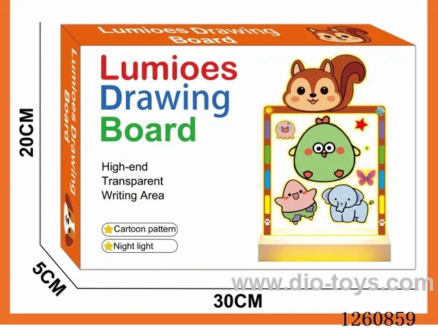 Large Drawing Board Night Light (tricolor light)