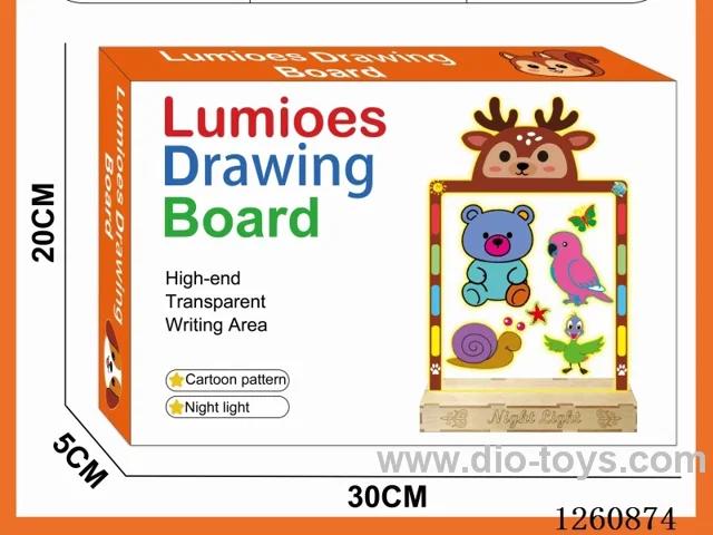 Large Drawing Board Night Light (mono-color light)