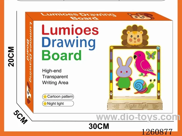 Large Drawing Board Night Light (mono-color light)