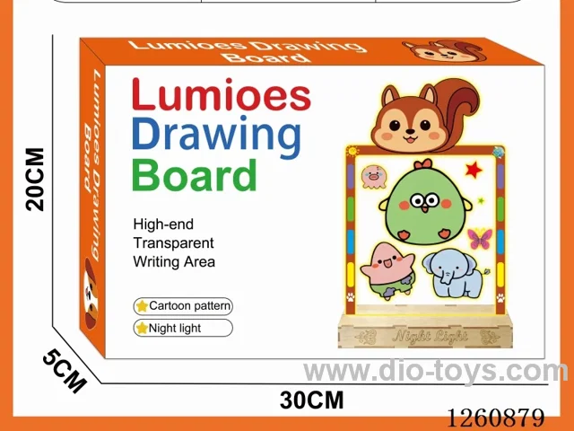 Large Drawing Board Night Light (mono-color light)