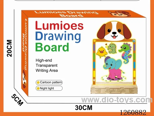 Large Drawing Board Night Light (mono-color light)