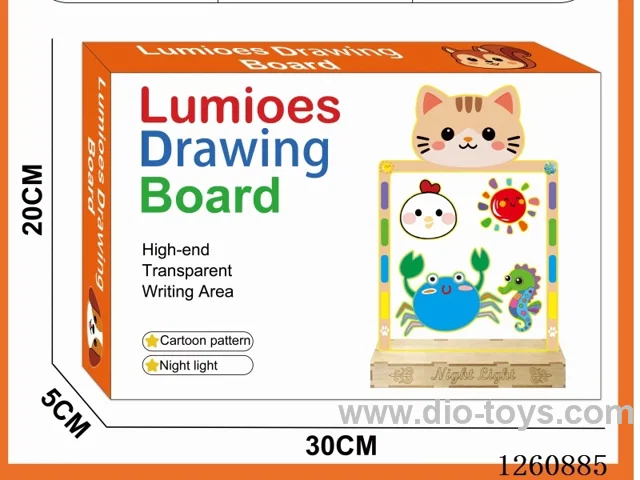Large Drawing Board Night Light (mono-color light)