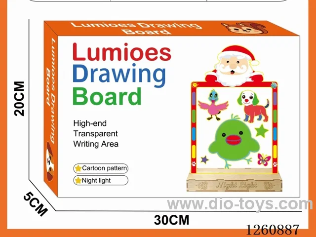 Large Drawing Board Night Light (mono-color light)