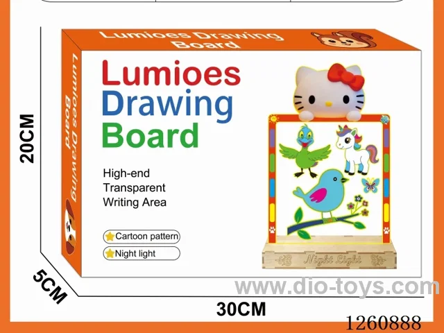 Large Drawing Board Night Light (mono-color light)