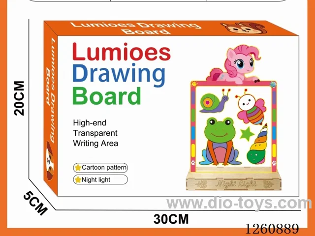 Large Drawing Board Night Light (mono-color light)