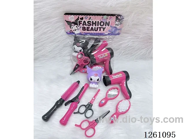 Kuromi Hairdressing Tool Set