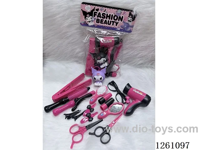 Kuromi Hairdressing Tool Set