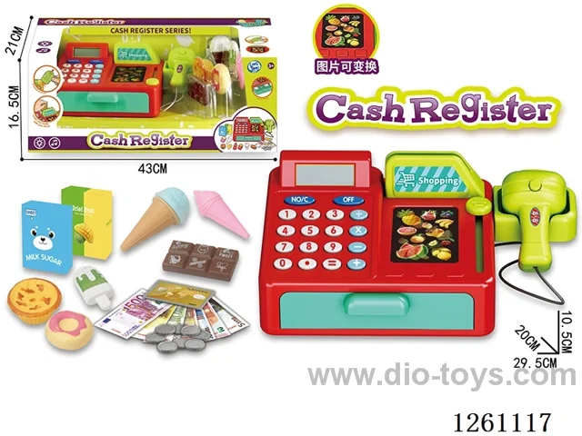 Cash Register Set Not Included Battery