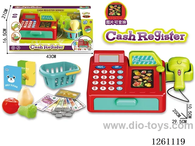 Cash Register Set Not Included Battery