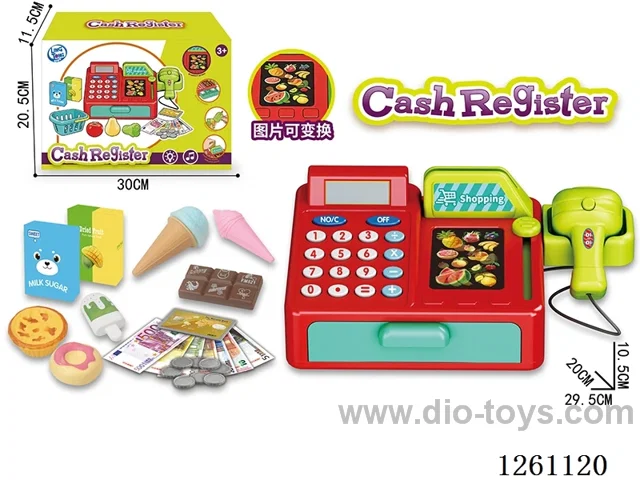 Cash Register Set Not Included Battery