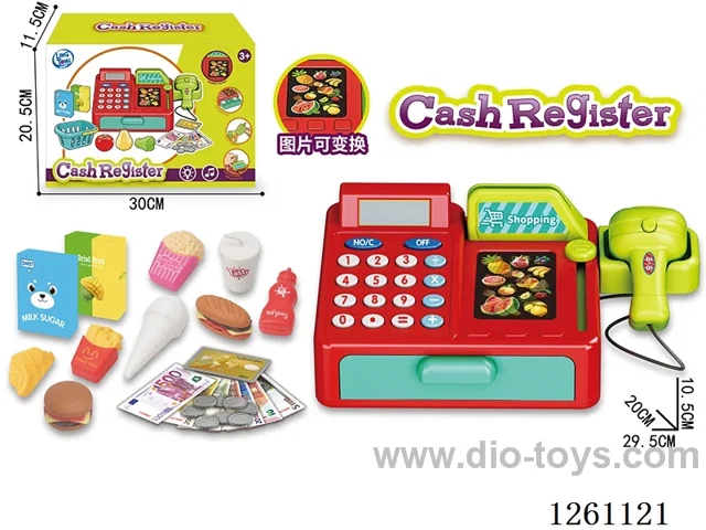 Cash Register Set Not Included Battery