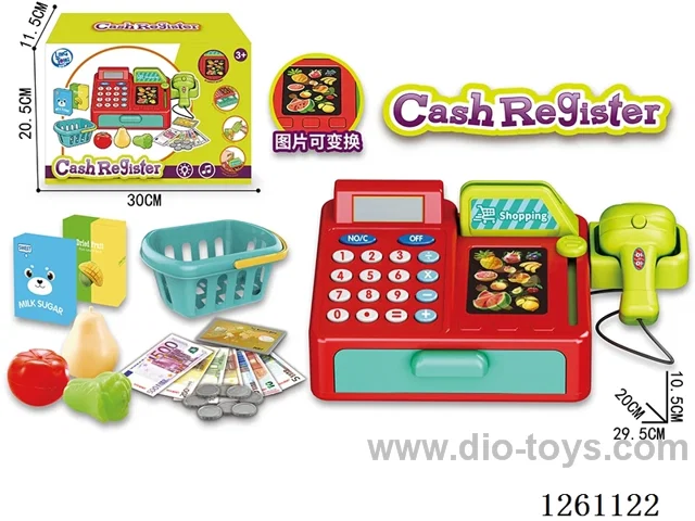 Cash Register Set Not Included Battery