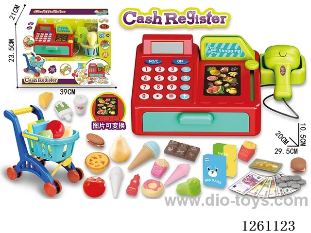 Cash Register Set Not Included Battery