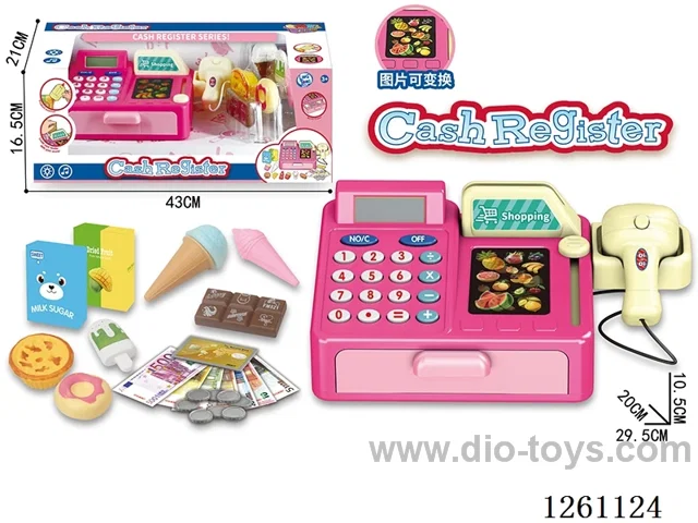 Cash Register Set Not Included Battery