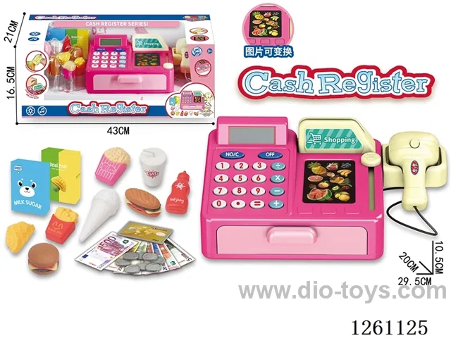 Cash Register Set Not Included Battery
