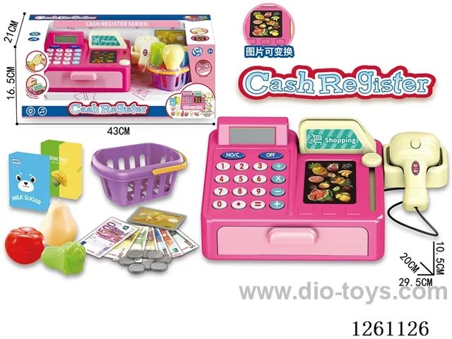 Cash Register Set Not Included Battery