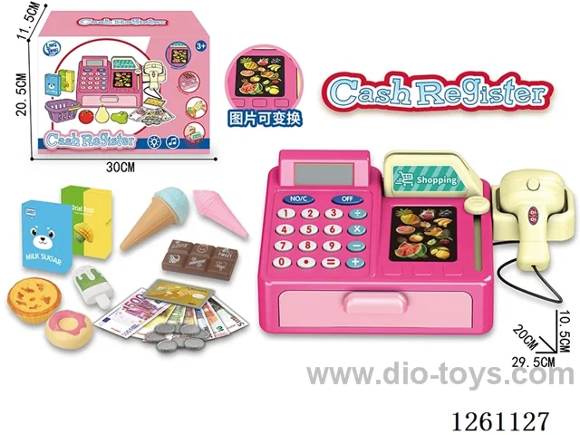 Cash Register Set Not Included Battery