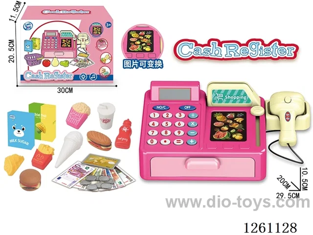 Cash Register Set Not Included Battery