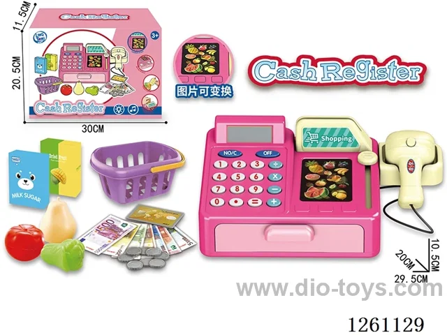Cash Register Set Not Included Battery