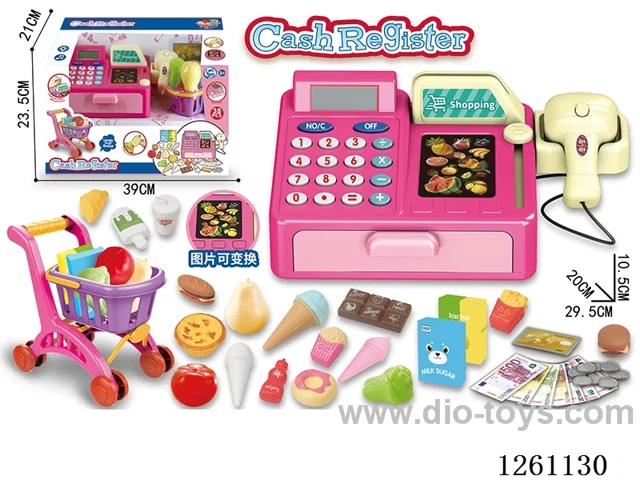 Cash Register Set Not Included Battery