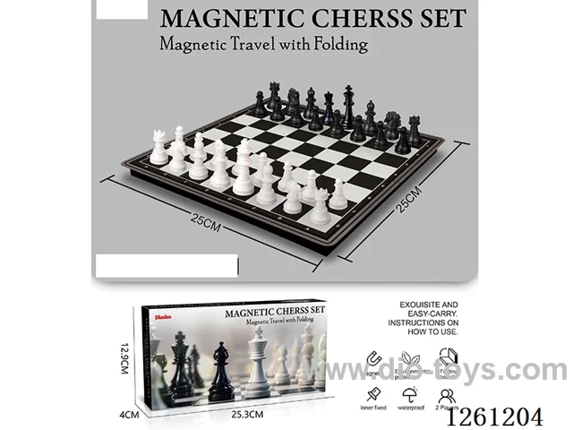 25CM Foldable Magnetic Chess