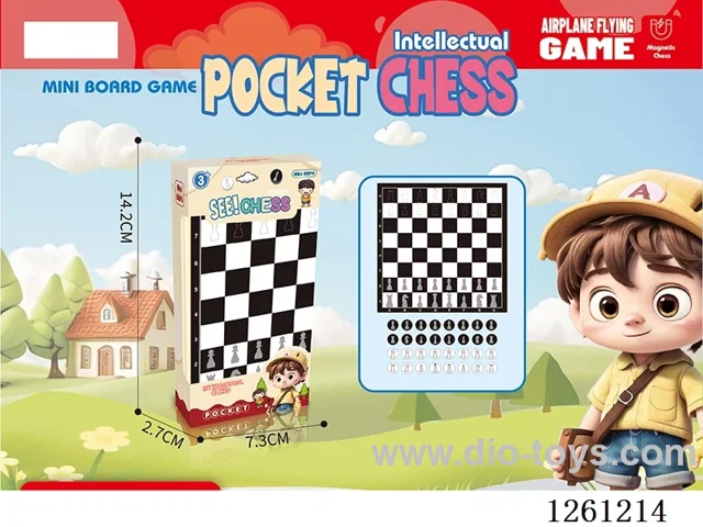 Magnetic Foldable Chess