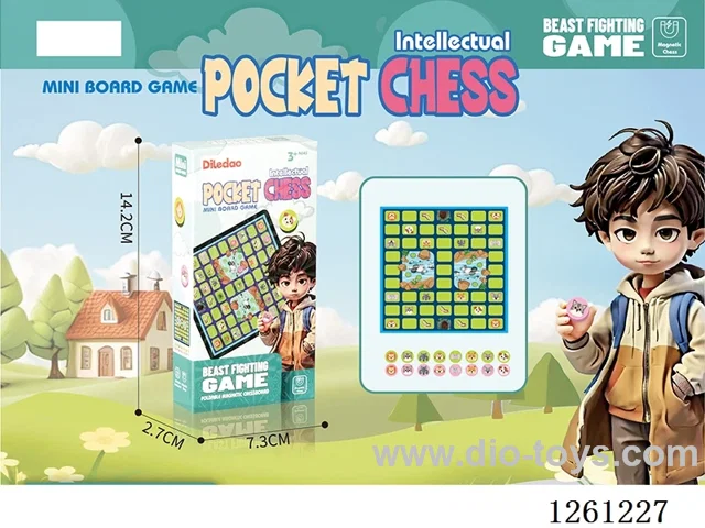 Magnetic Folding Beast Chess