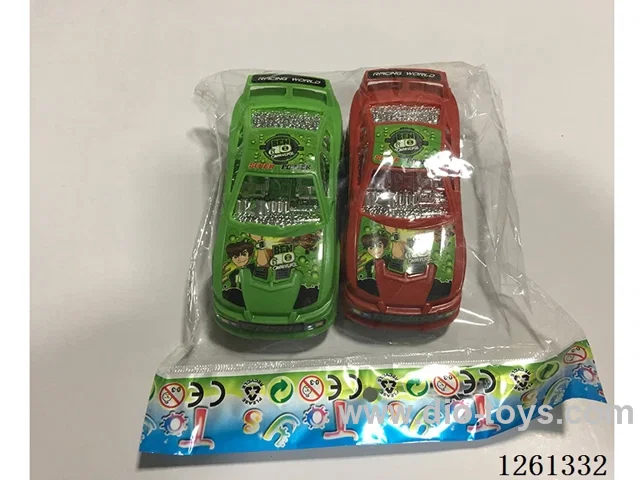 free wheel car 2PCS