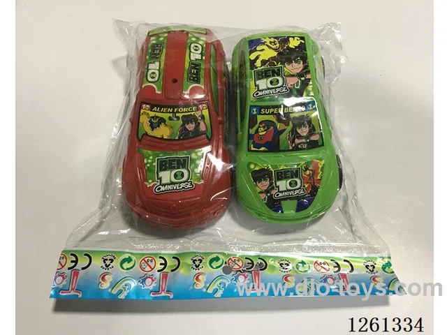 free wheel car 2PCS