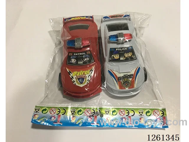 free wheel car 2PCS