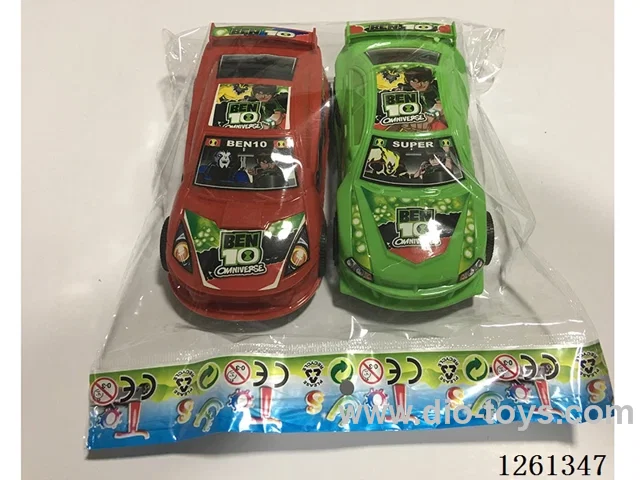 free wheel car 2PCS