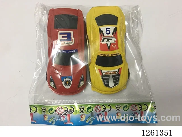 free wheel car 2PCS