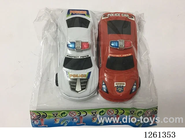 free wheel car 2PCS
