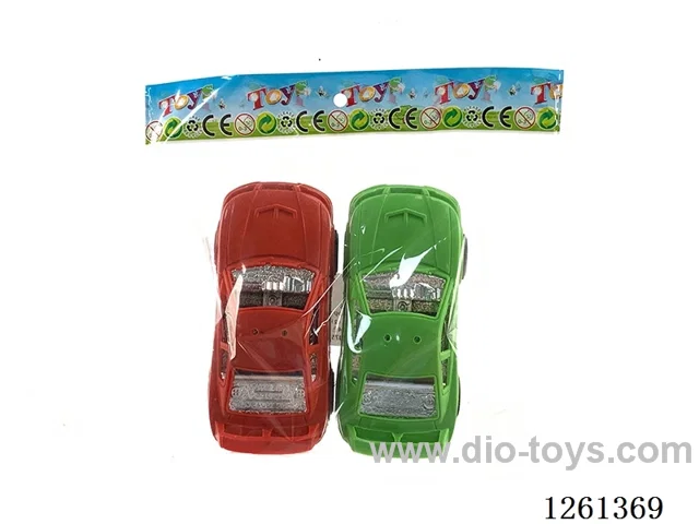 free wheel car 2PCS