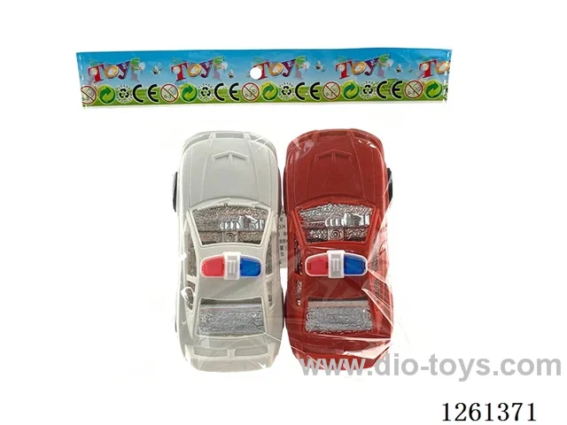 free wheel car 2PCS