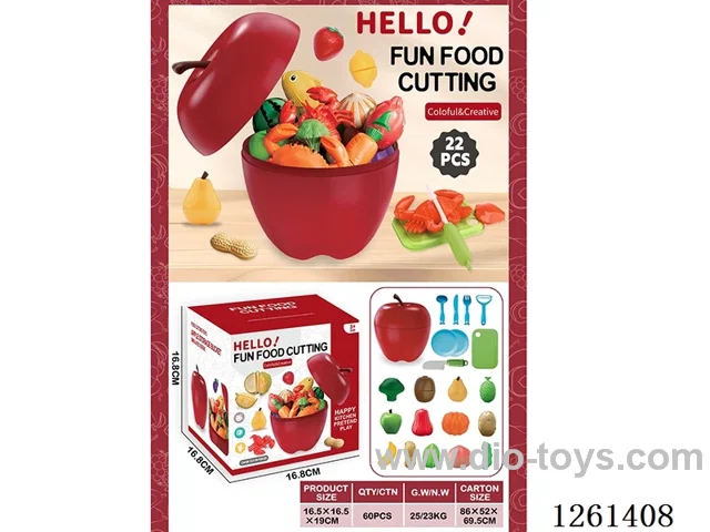 Apple cutting set 22PCS