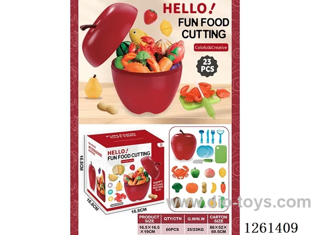 Apple cutting set 23PCS