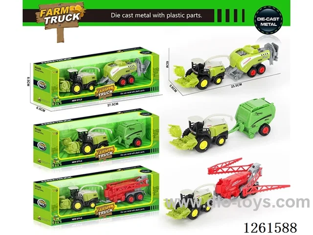 free wheel alloycar 8.5CM 3 types