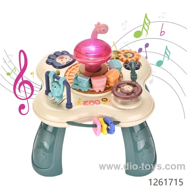 Kids Educational Animal Baby Learning Game Table Toys