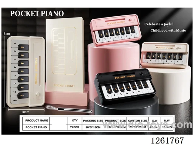 Pocket Music Piano (not included battery)